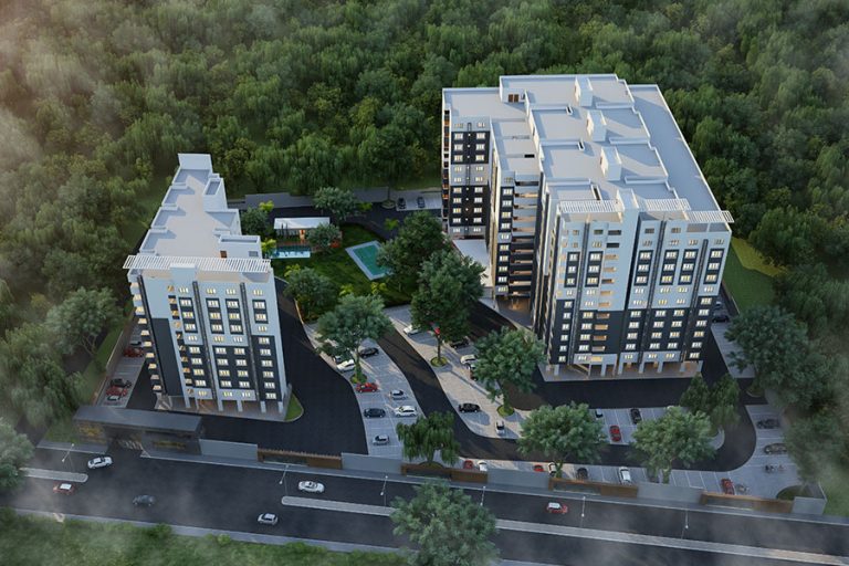 Hebron Avenue Luxury Apartment For Sale in Old Madras Road, Bangalore