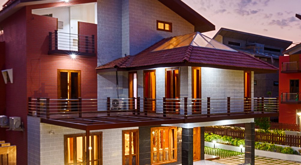 Ultra Luxury Gated Community Villas in Bangalore Hebron Properties